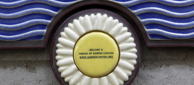 Friends of Sabino Canyon (FOSC) Donor Recognition System